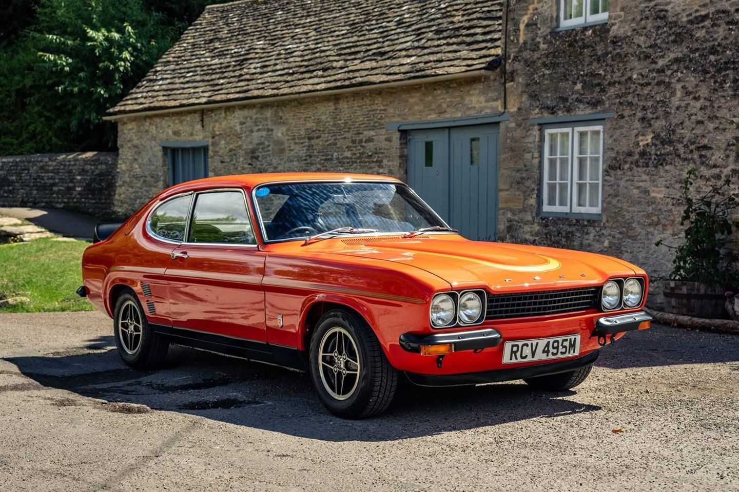 Unicorn-grade Ford Capri RS3100 for sale