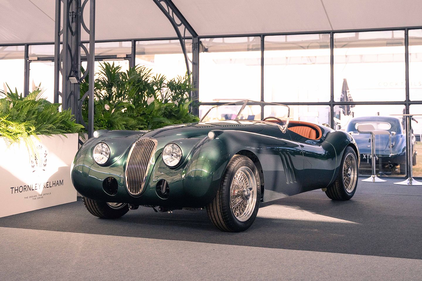 Thornley Kelham unveils European GT Roadster Thornley Kelham unveils European GT Roadster