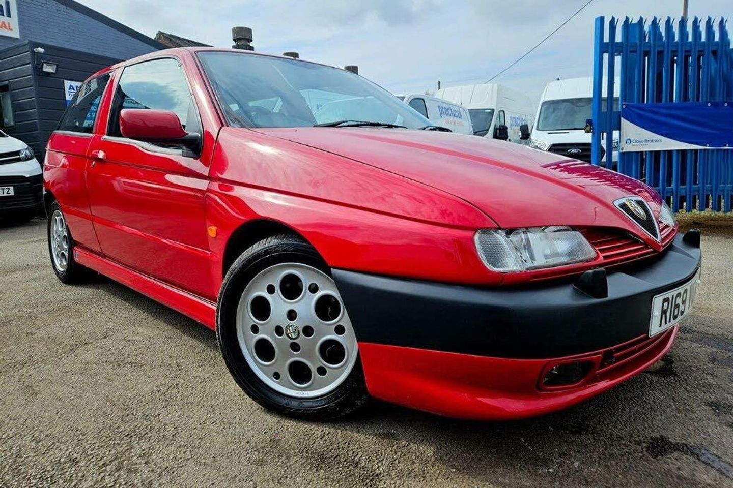 Alfa Romeo 145 Cloverleaf Spotted PistonHeads UK