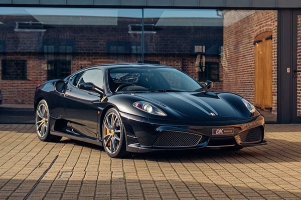 Michael Schumacher's Ferrari 412 T2 up for sale - PistonHeads UK