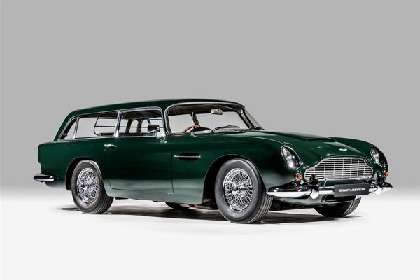 Aston Martin DB5 Shooting Brake | Spotted - PistonHeads UK