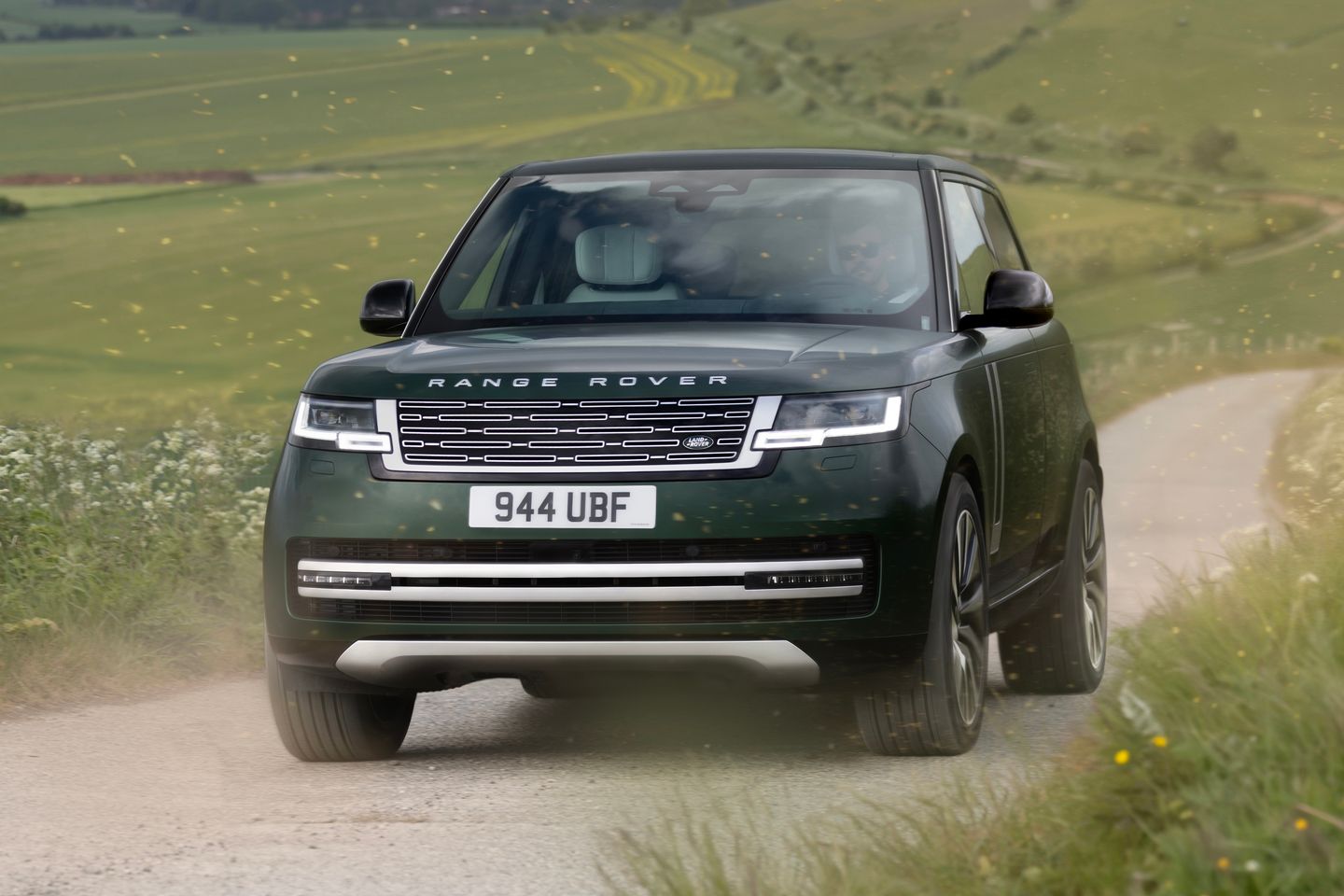 Range Rover Electric officially unveiled