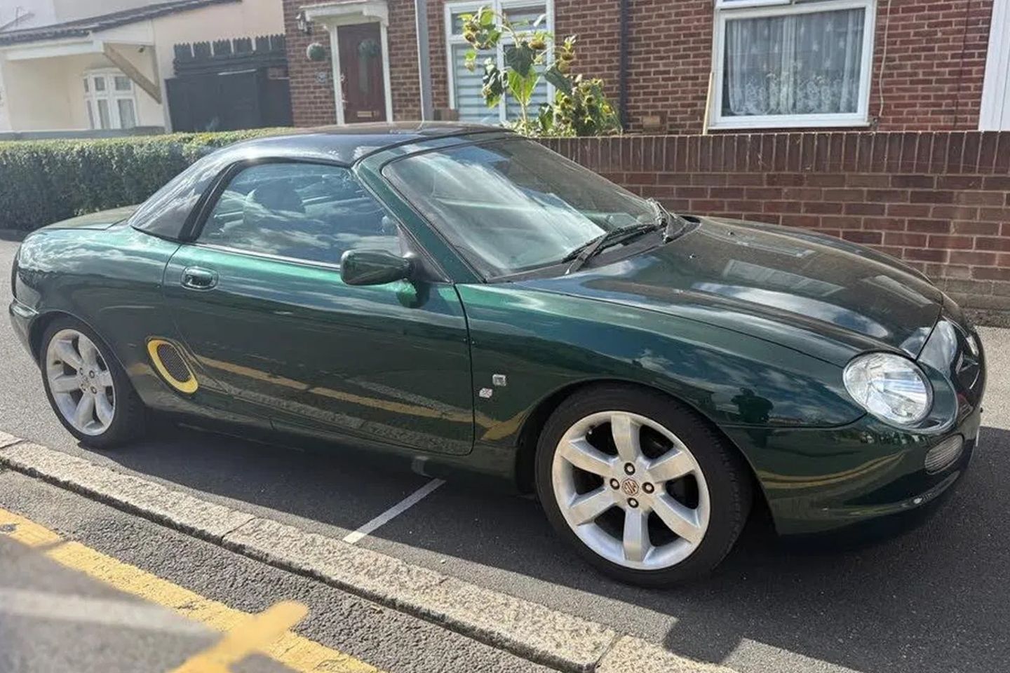 Shed of the Week | MG F